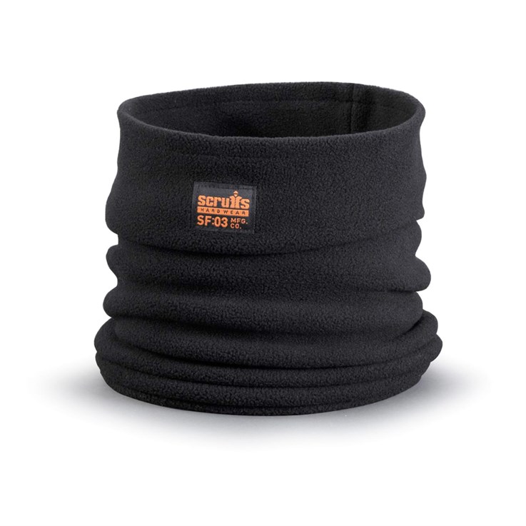 Scruffs Fleece Neck Warmer T54308 Black